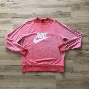 Nike Pink Sweatshirt